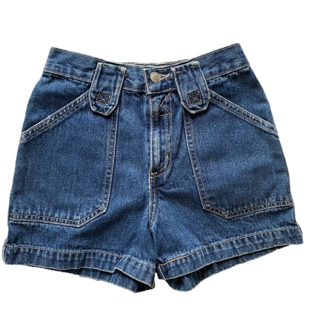D MODE Shorts Blue Denim Girls Size 8